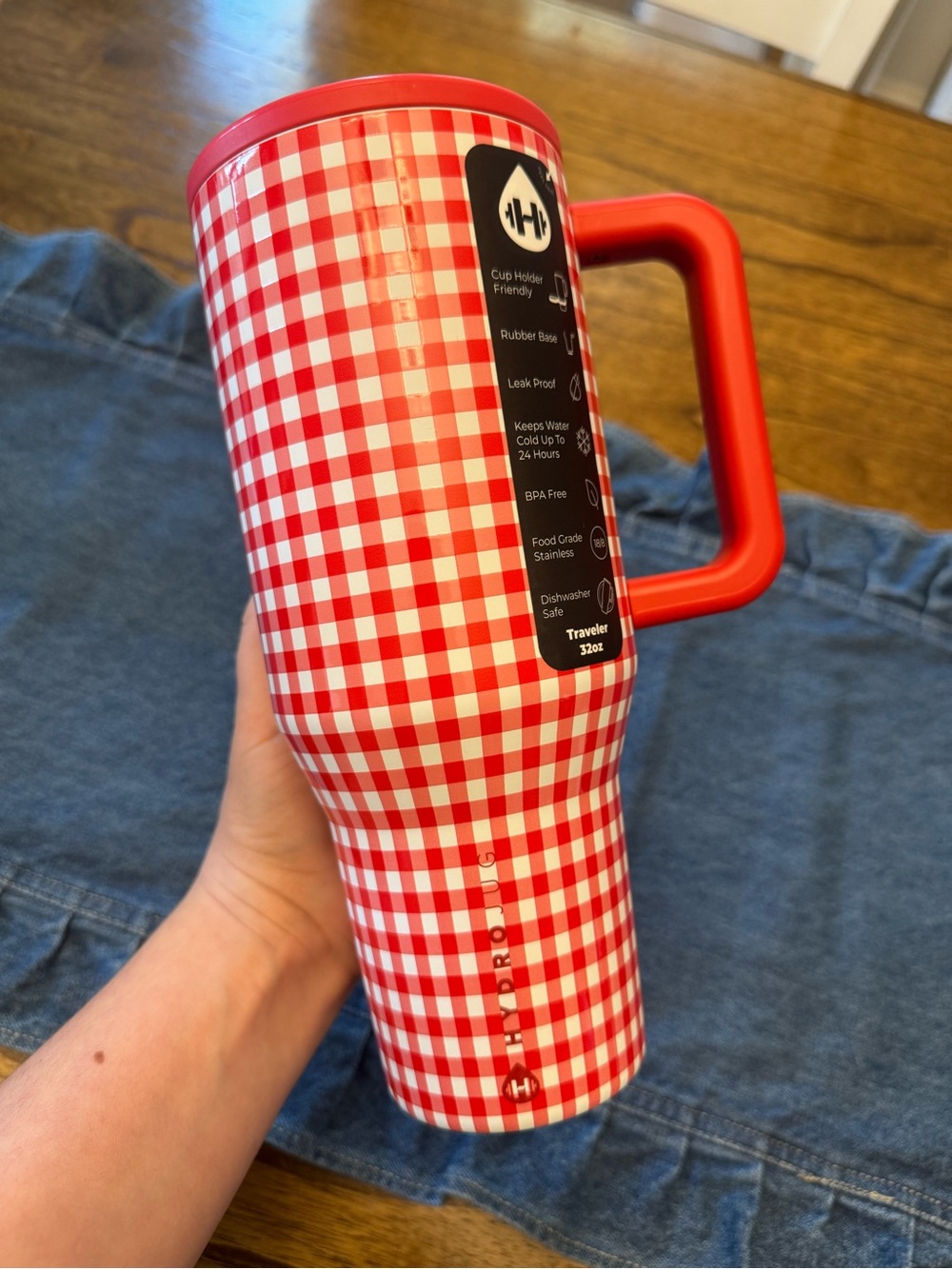 HydroJug Summer Picnic 32oz Traveler